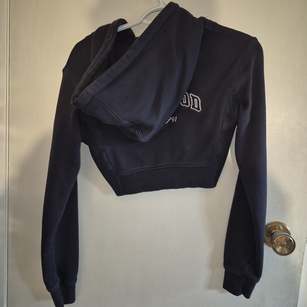 Bad Blood Cropped Hoodie